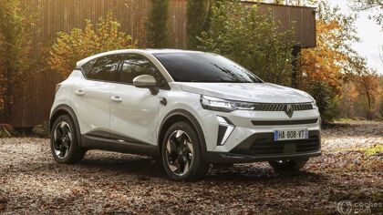 Renault Captur E-TECH Hybrid Techno 2024