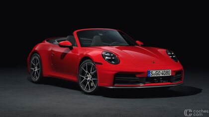 Porsche 911 Carrera Cabrio 2025