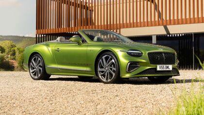 Bentley Continental GT Speed Convertible 2025