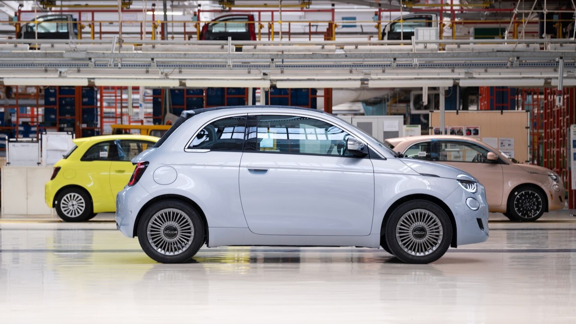 Fiat 500 Mirafiori &#8211; 1