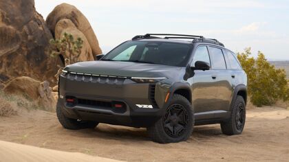 Jeep Wagoneer S Trailhawk Concept: anticipo del eléctrico más «offroader»