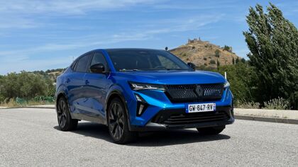 Renault Rafale E-Tech Full Hybrid 200 CV, a prueba: el buque insignia que no esperabas