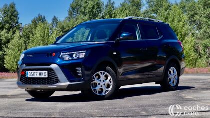 KGM Tivoli Grand, a prueba: nadie ofrece más espacio y maletero por menos
