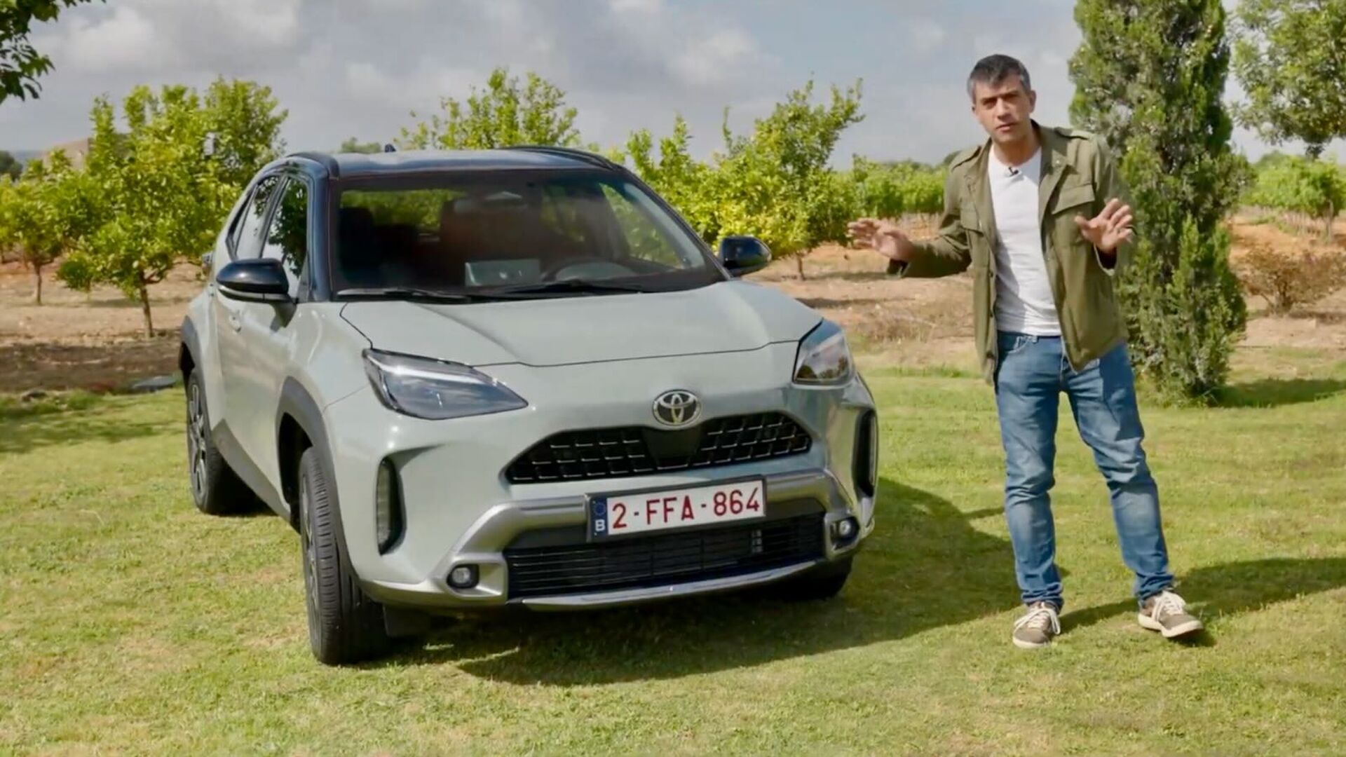 Toyota Yaris Cross videoprueba &#8211; 1