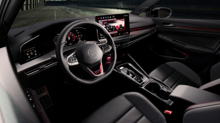 Volkswagen Golf GTI Clubsport 2024 Interior 1 700x394