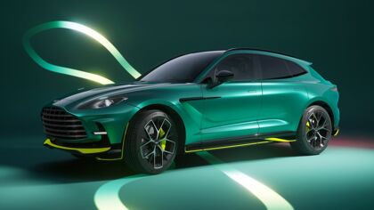 Aston Martin DBX707 AMR24 Edition: ADN de las Fórmula 1 en las venas