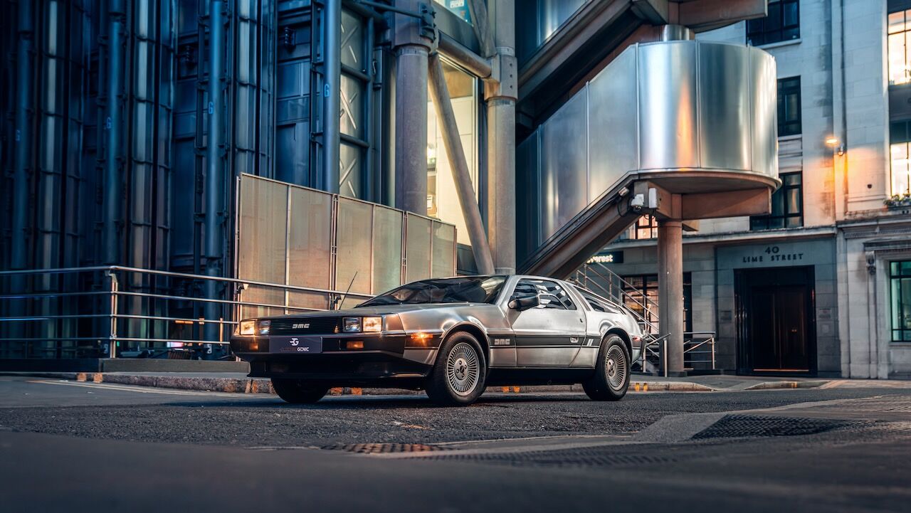 DeLorean DMC 12 Electrogenic 11