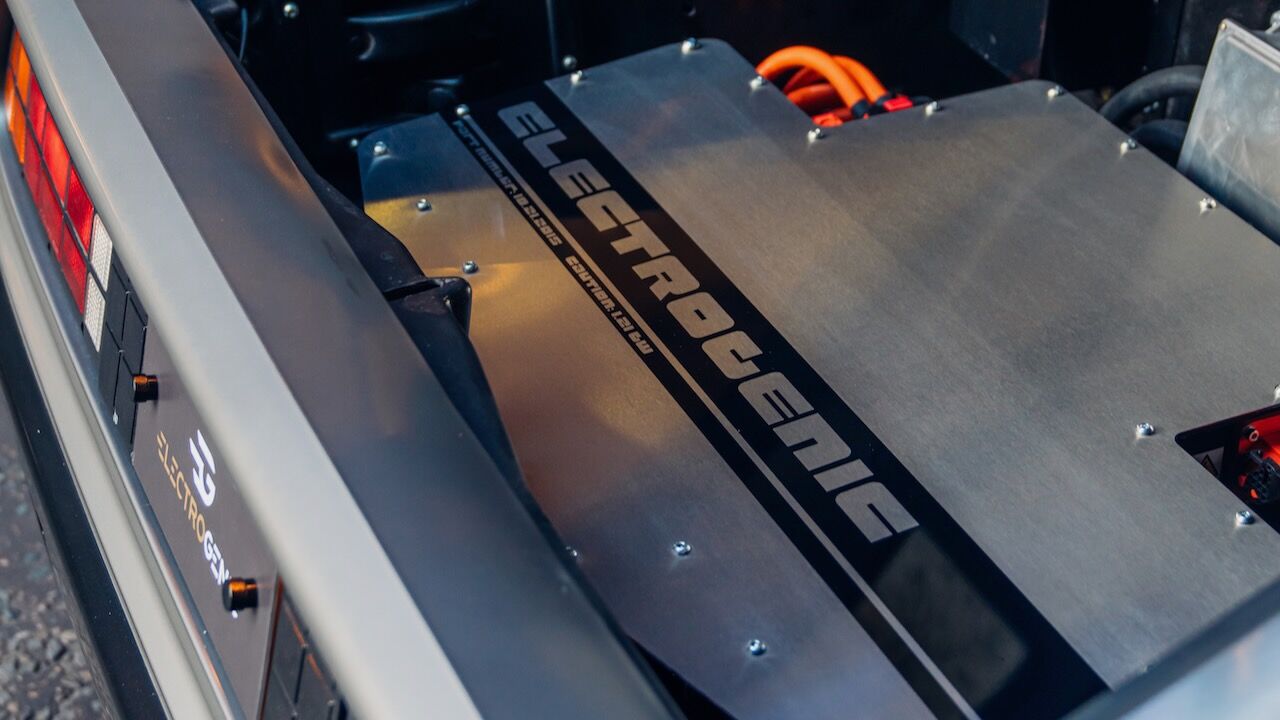 DeLorean DMC 12 Electrogenic 13