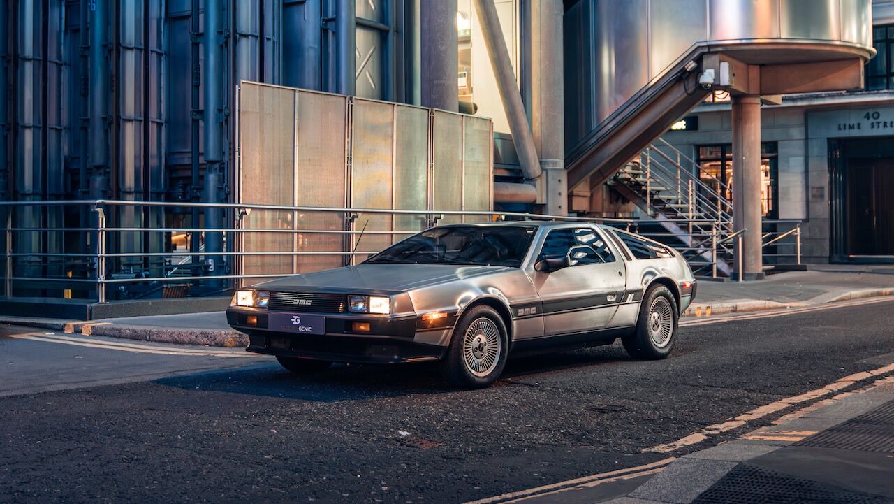 DeLorean DMC 12 Electrogenic 16