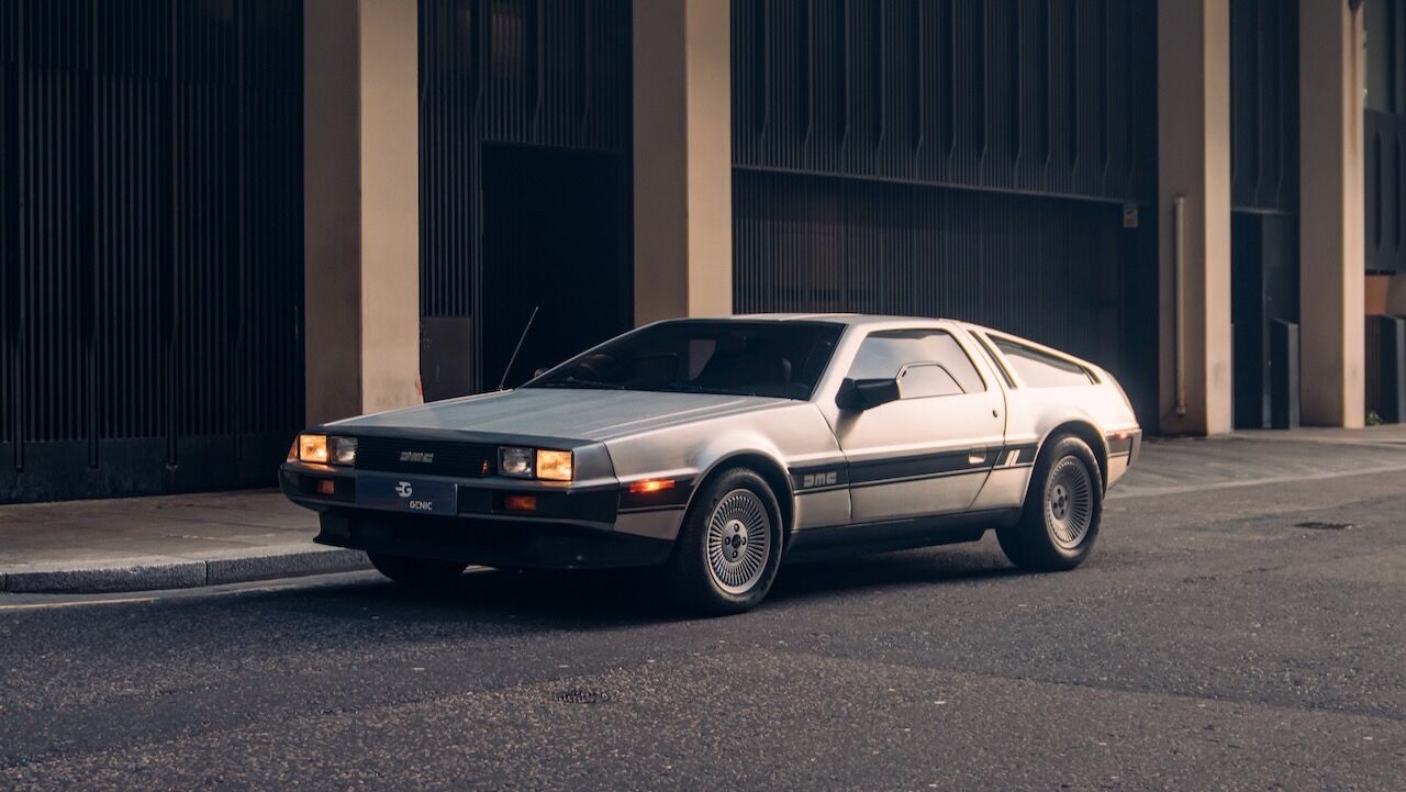 DeLorean DMC 12 Electrogenic 24