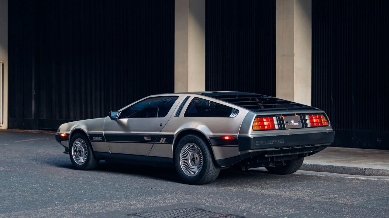 DeLorean DMC 12 Electrogenic 25