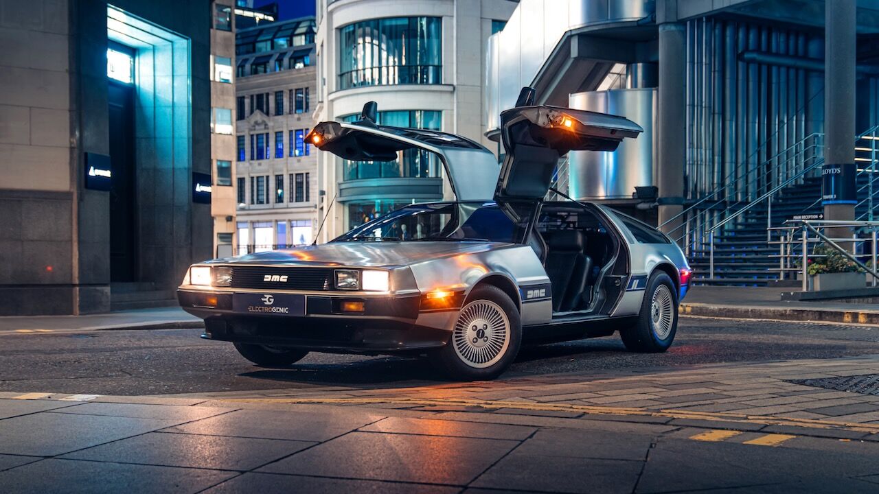 DeLorean DMC 12 Electrogenic 28