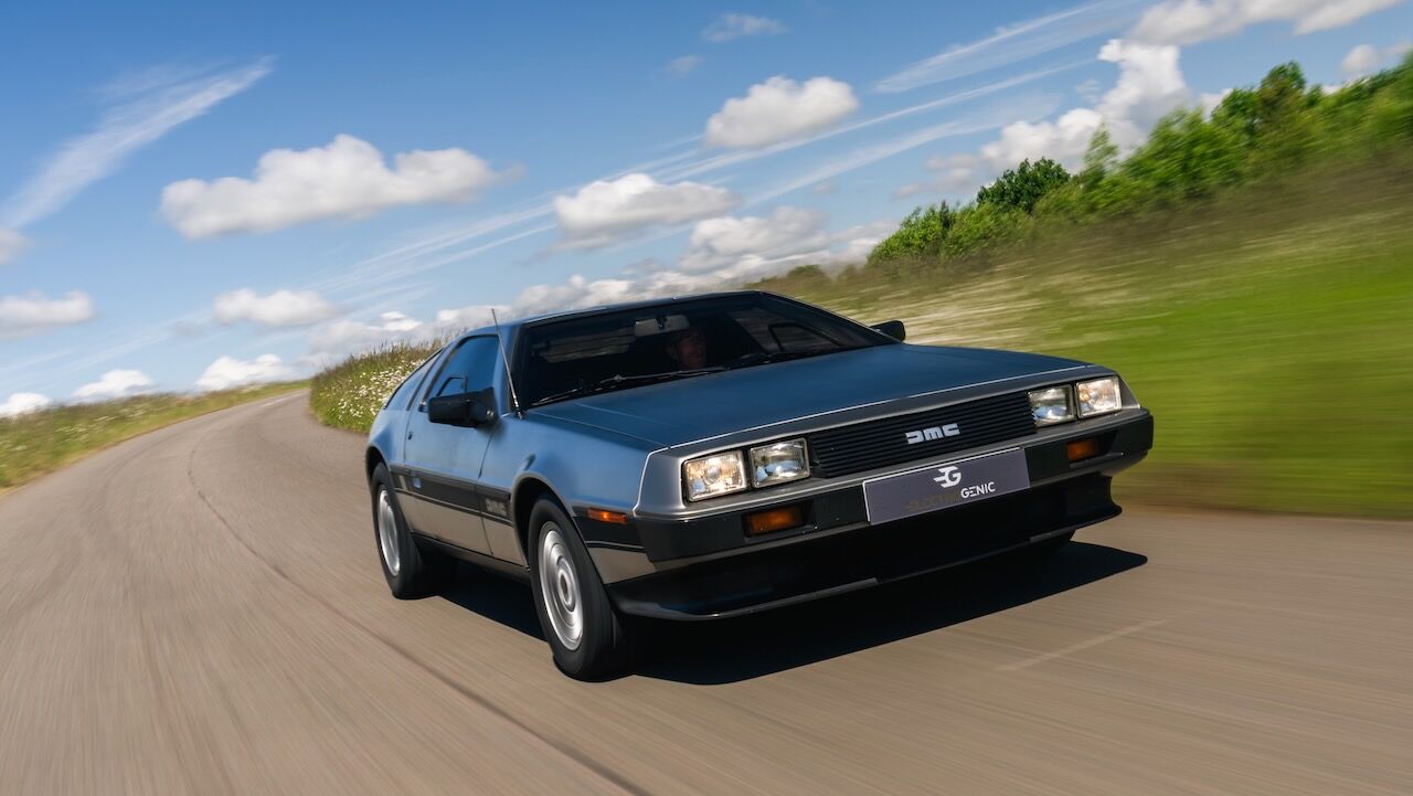 DeLorean DMC 12 Electrogenic 32