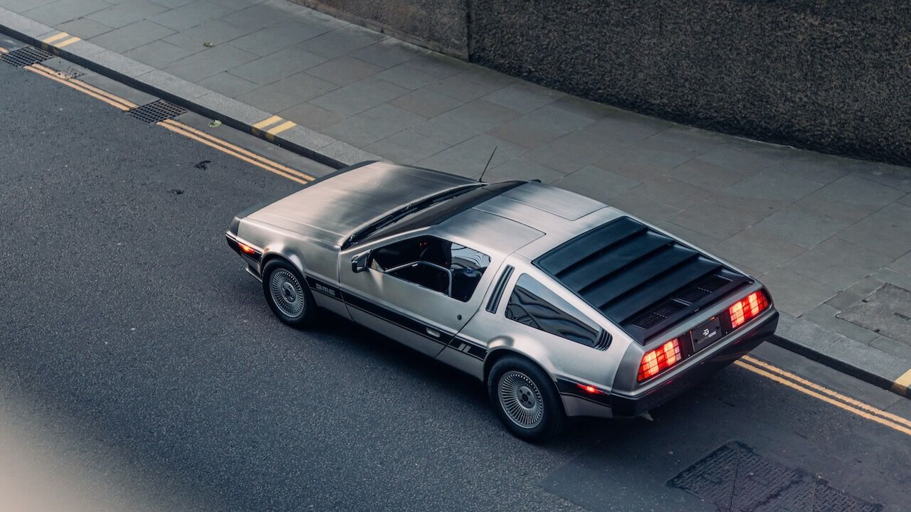DeLorean DMC 12 Electrogenic 34