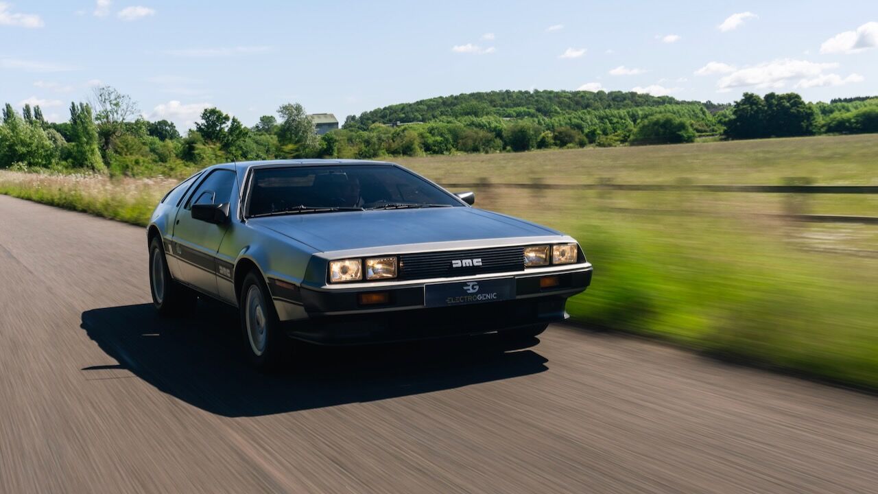 DeLorean DMC 12 Electrogenic 39