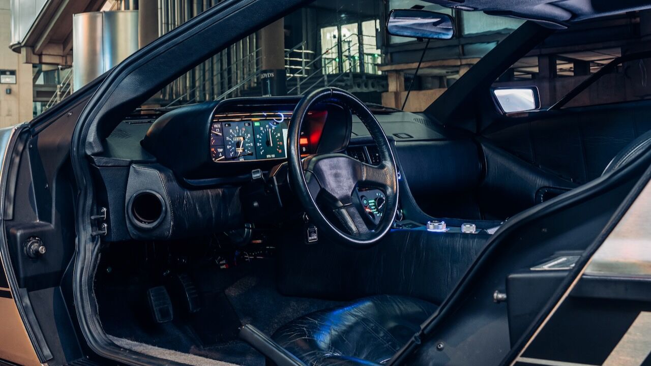 DeLorean DMC 12 Electrogenic 48