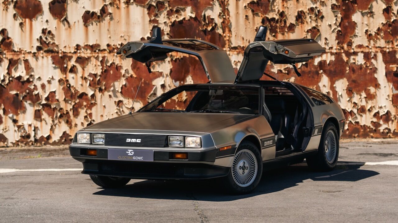 DeLorean DMC 12 Electrogenic 49