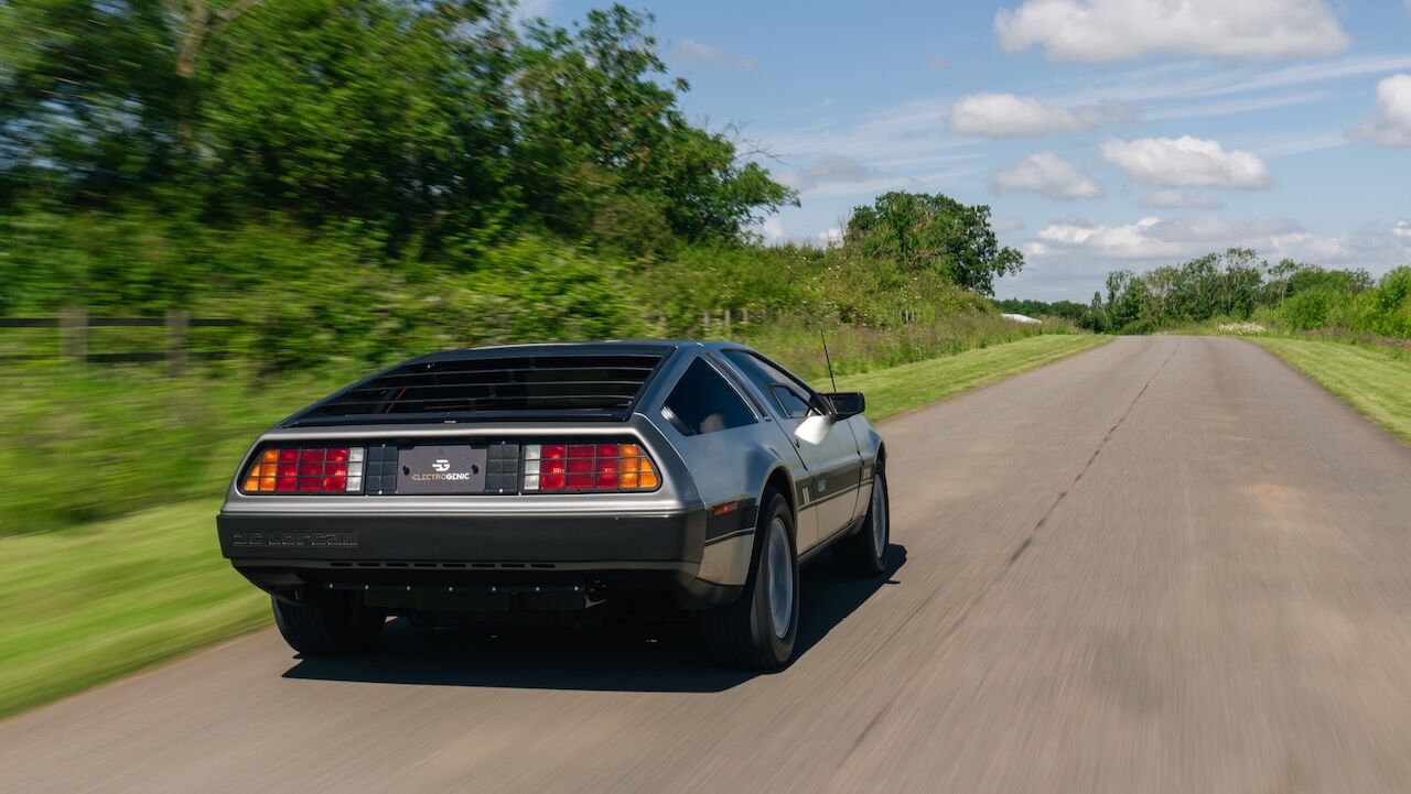 DeLorean DMC 12 Electrogenic 5