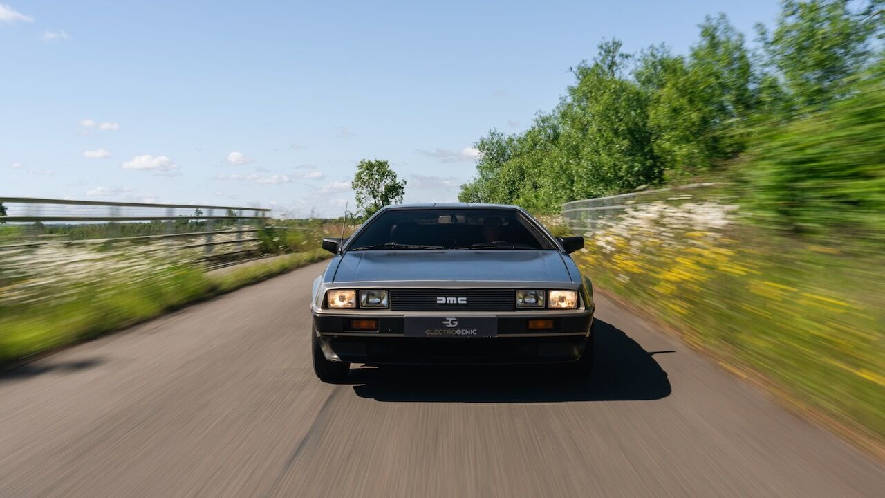 DeLorean DMC 12 Electrogenic 51