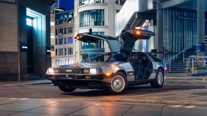 El DeLorean DMC-12 se puede transformar a eléctrico y tiene más sentido del que parece