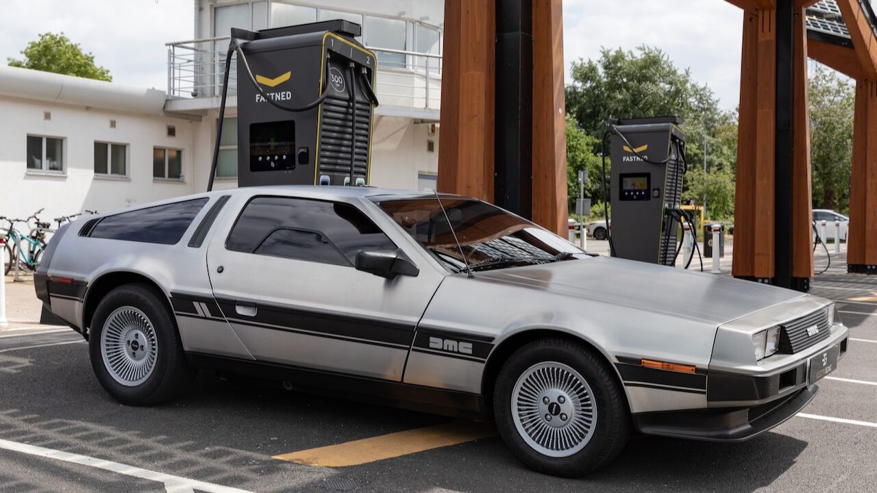 DeLorean DMC 12 Electrogenic 65