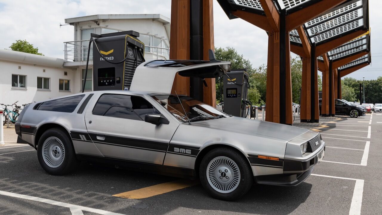 DeLorean DMC 12 Electrogenic 66