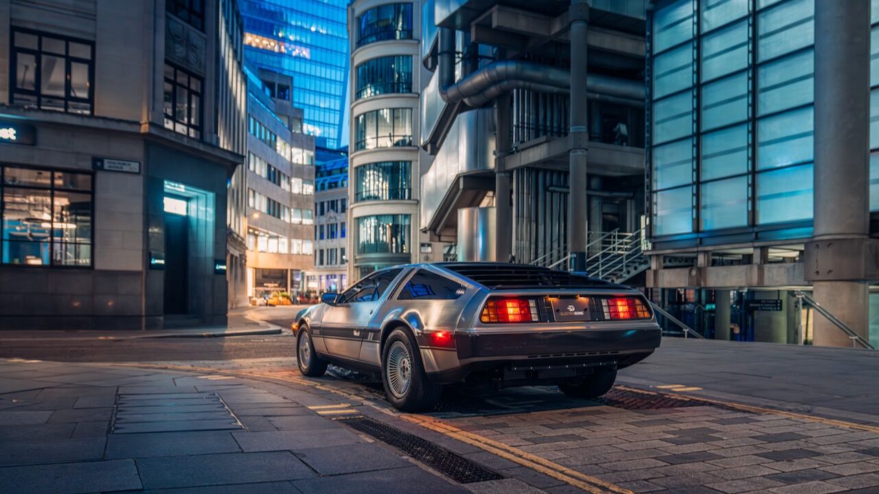 DeLorean DMC 12 Electrogenic 7