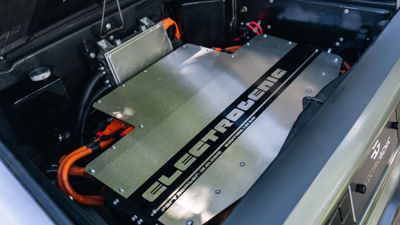 DeLorean DMC 12 Electrogenic 9