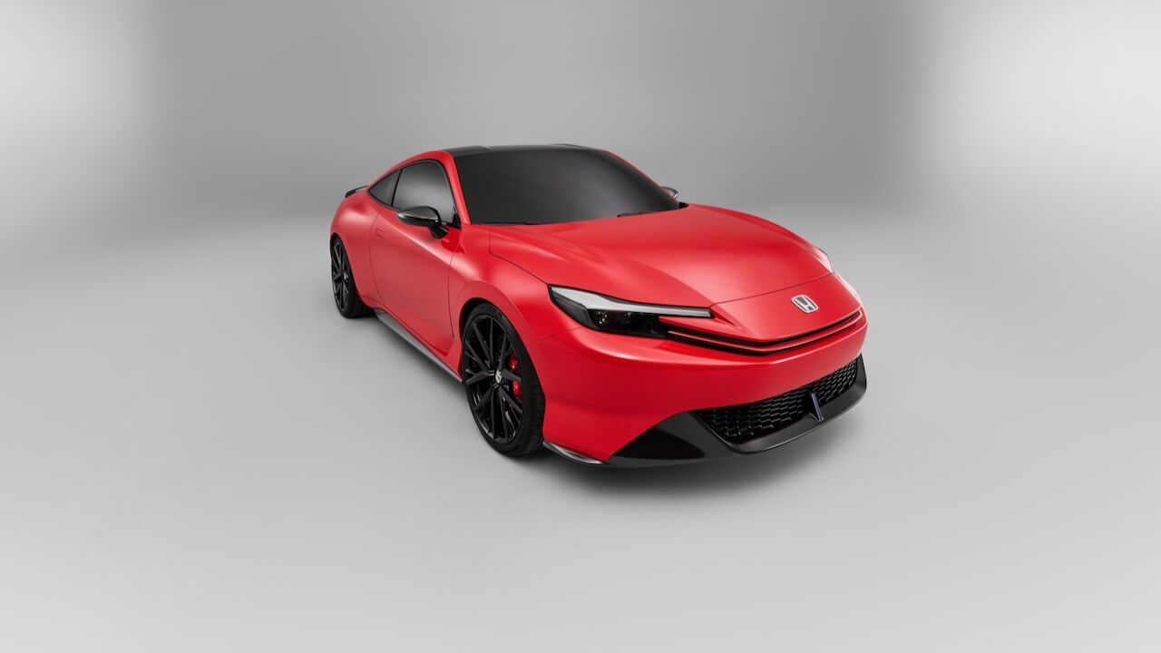 Honda Prelude Concept 10