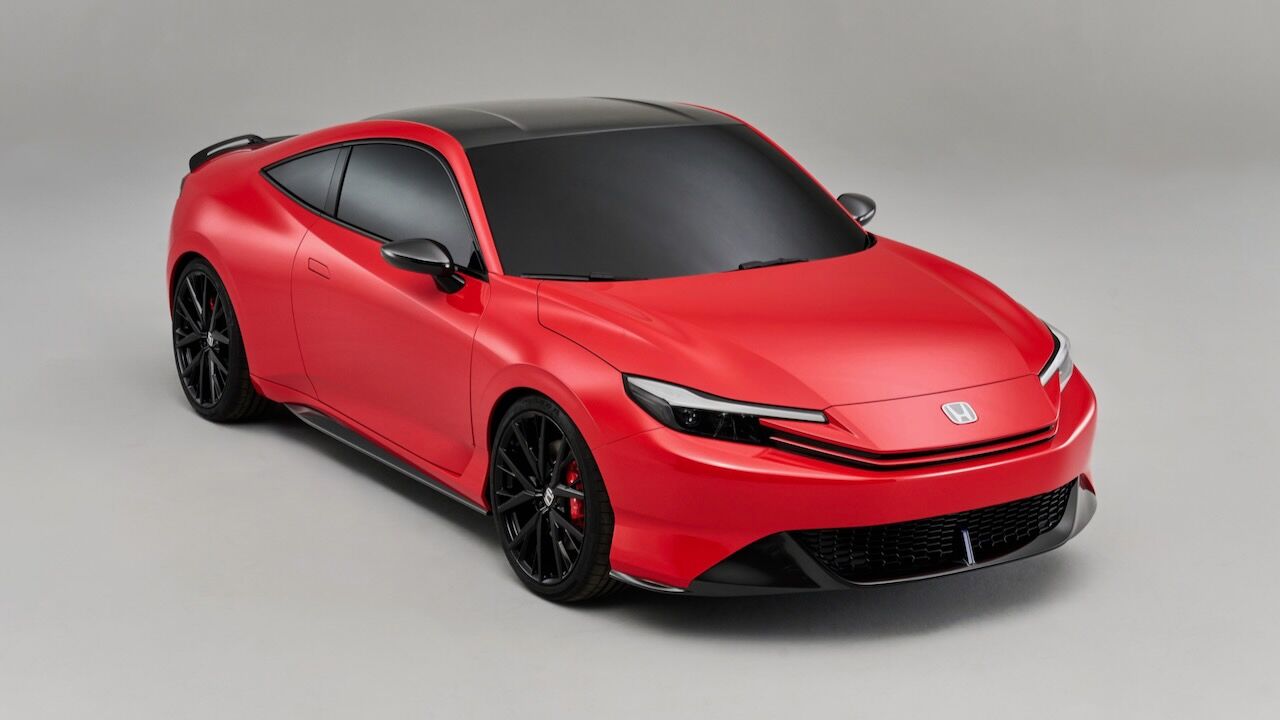 Honda Prelude Concept 8