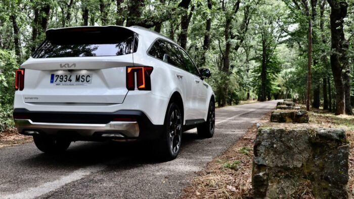 Kia Sorento 2024 Diesel Prueba 7 700x394