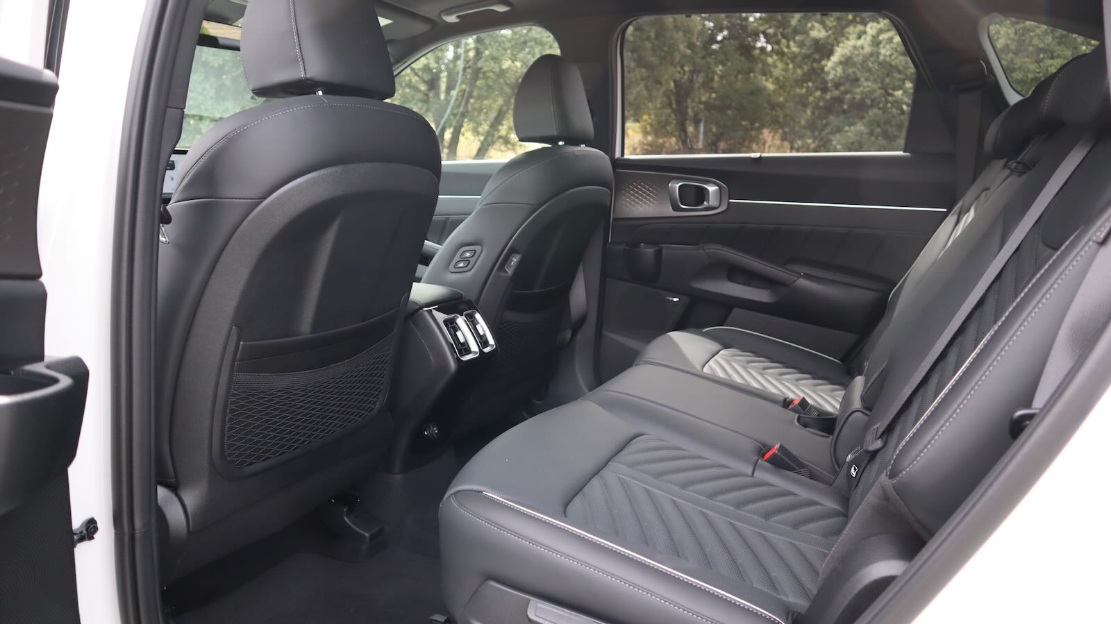 Kia Sorento 2024 Diesel Prueba Interior 2