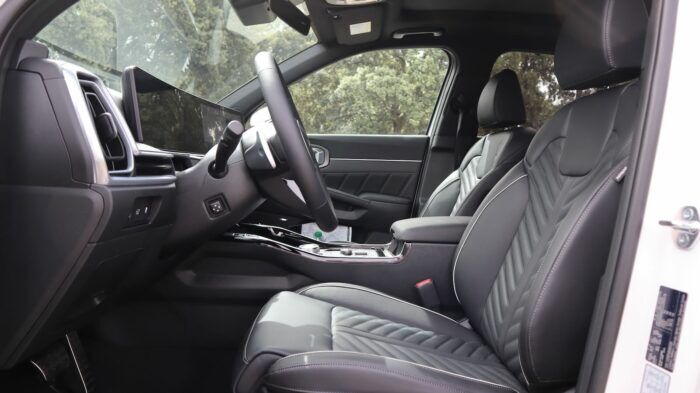 Kia Sorento 2024 Diesel Prueba Interior 6 700x393