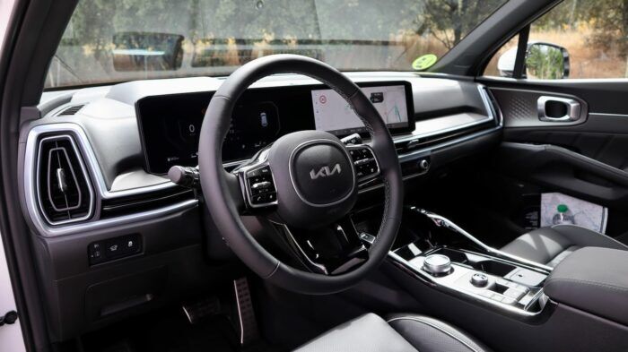Kia Sorento 2024 Diesel Prueba Interior 7 700x393