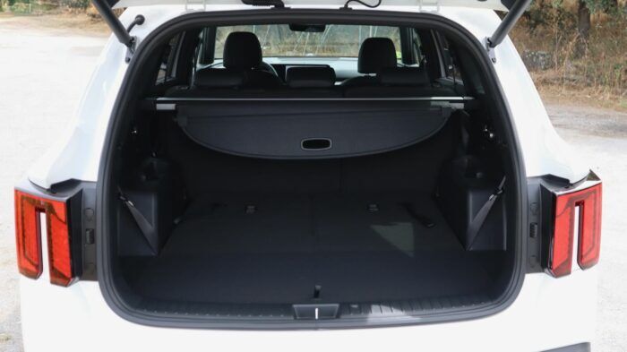 Kia Sorento 2024 Diesel Prueba Maletero 1 700x393