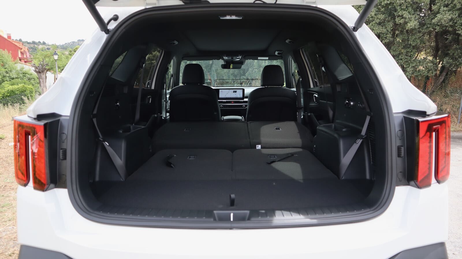 Kia Sorento 2024 Diesel Prueba Maletero 5