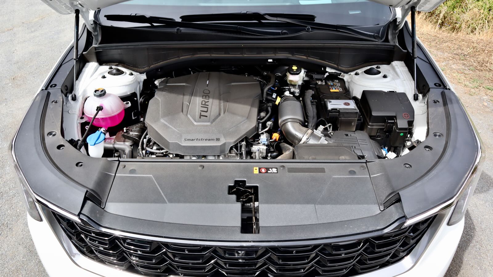 Kia Sorento 2024 Diesel Prueba Motor 2