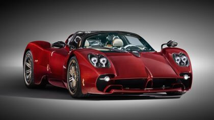 Pagani Utopia Roadster: 130 unidades de puro arte sobre ruedas