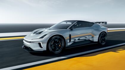 Polestar Concept BST: con base del 6 y mejora de rendimiento