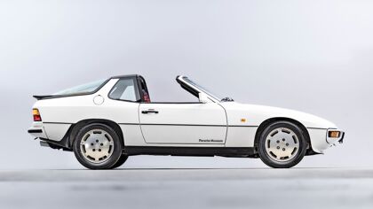 Porsche 924 Turbo Targa: la genialidad que no pudo hacerse realidad