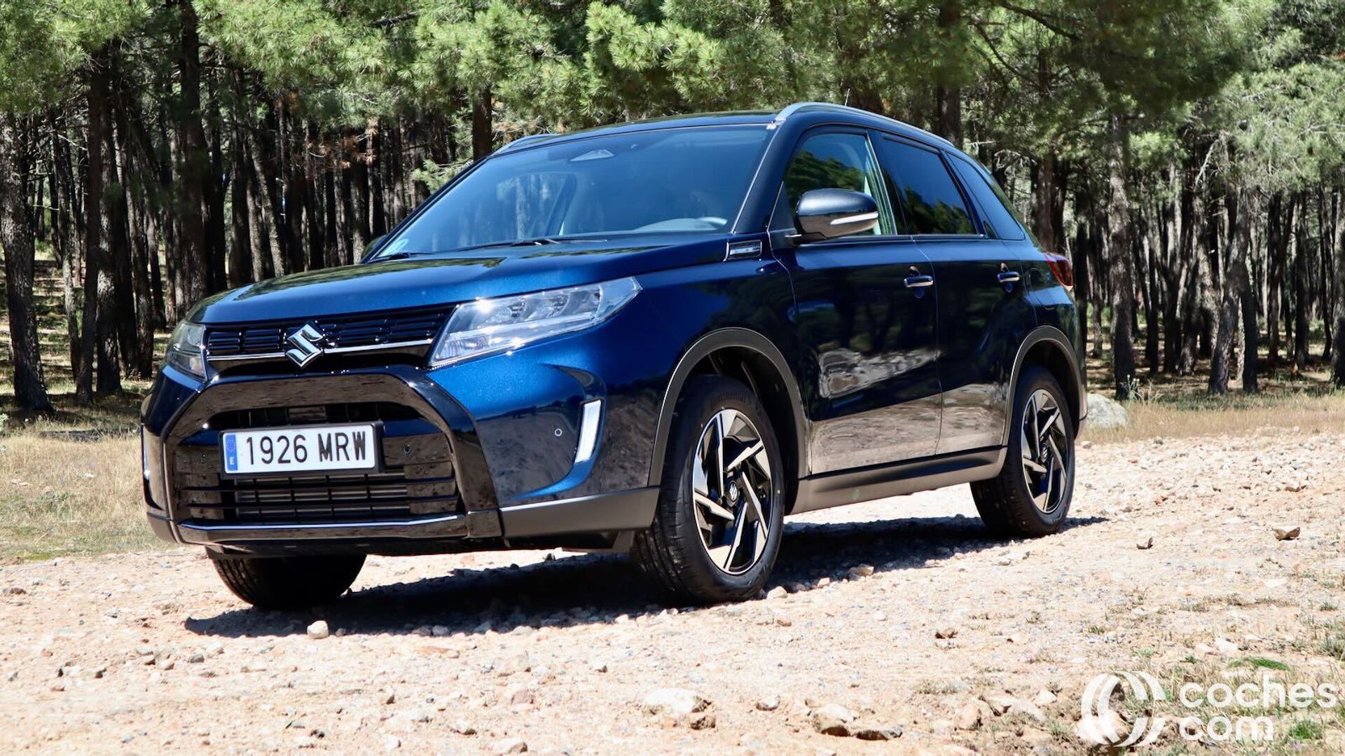 Suzuki Vitara 2024 prueba &#8211; 1