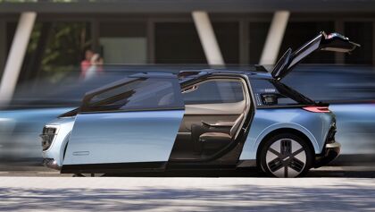 Verne es el nuevo robotaxi de Rimac y estará por las calles de Europa