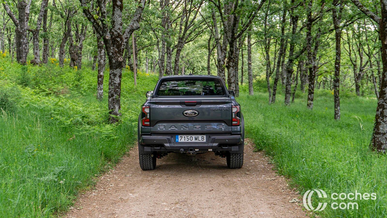 Ford Ranger Raptor Diesel Prueba 02