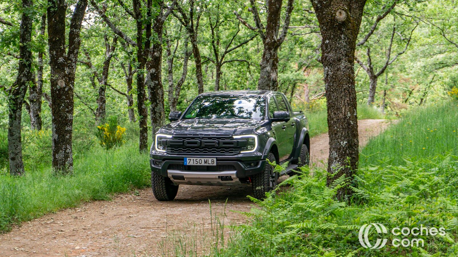 Ford Ranger Raptor Diesel Prueba 03