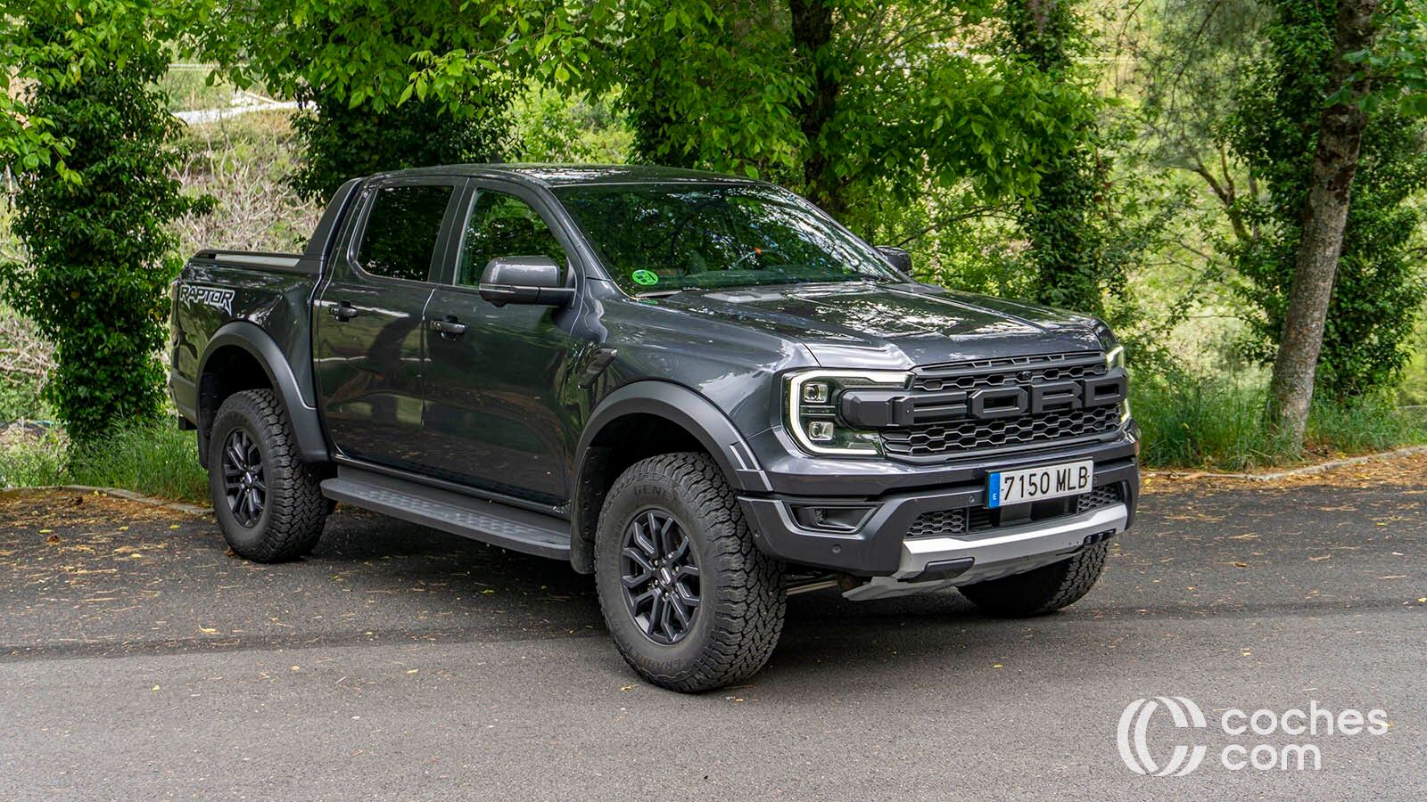 Ford Ranger Raptor Diesel Prueba 04