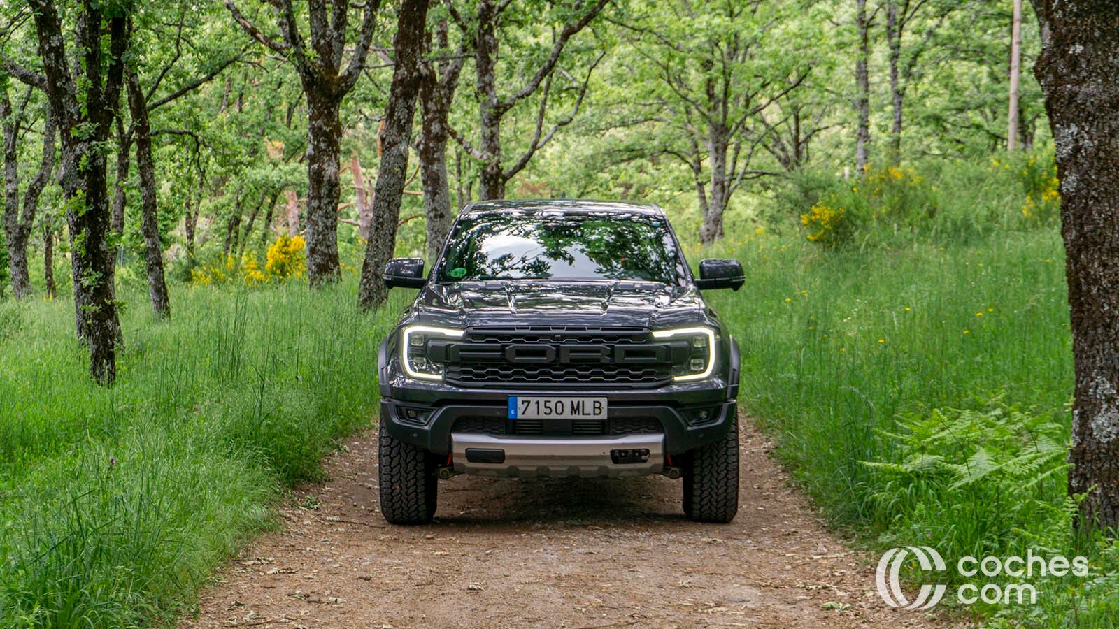 Ford Ranger Raptor Diesel Prueba 07