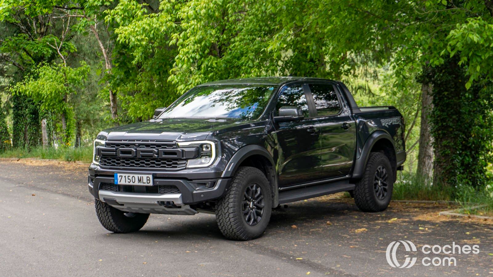 Ford Ranger Raptor Diesel Prueba 12