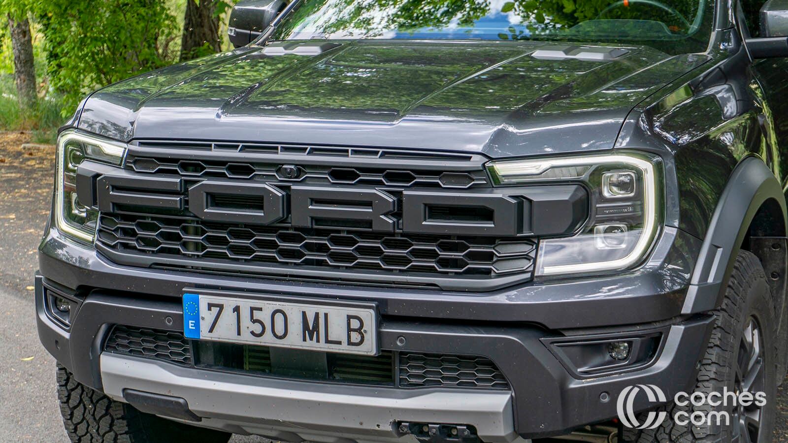 Ford Ranger Raptor Diesel Prueba 13