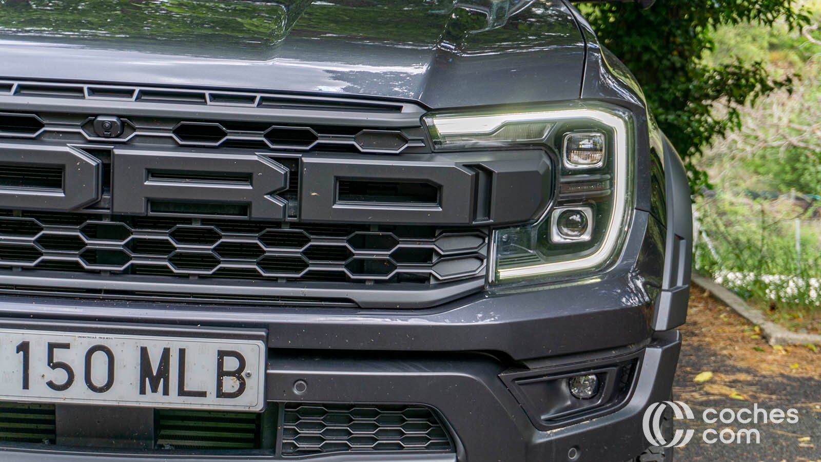 Ford Ranger Raptor Diesel Prueba 16