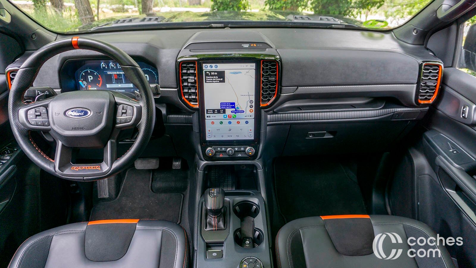 Ford Ranger Raptor Diesel Prueba 18